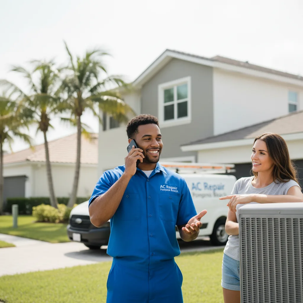 AC Repair Pompano Beach customer support in Parkesburg