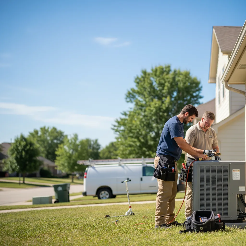 AC Repair in Parkesburg